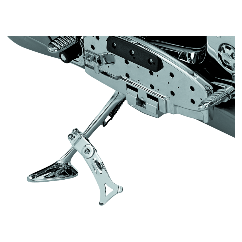 Kuryakyn 7109 Kickstand Extension 01-17 Honda GL1800 Chrome