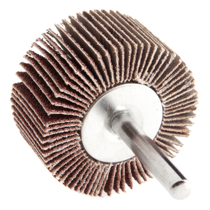 Forney 71688 Mounted Flap Wheel with 1/4