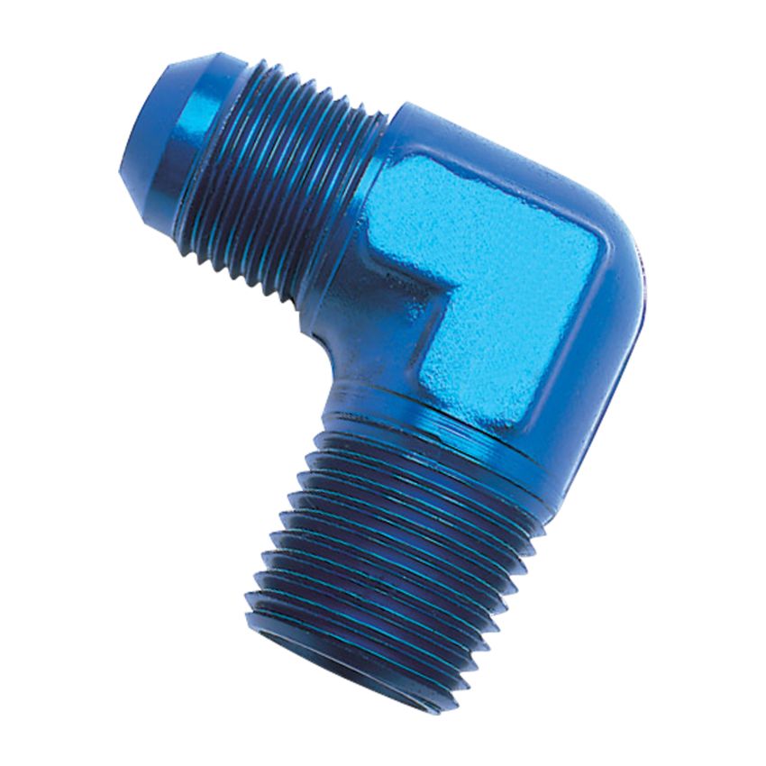 Russell 660720 Performance FITTING -6AN MALE X 1/2in NPT MALE 90 DEGREE