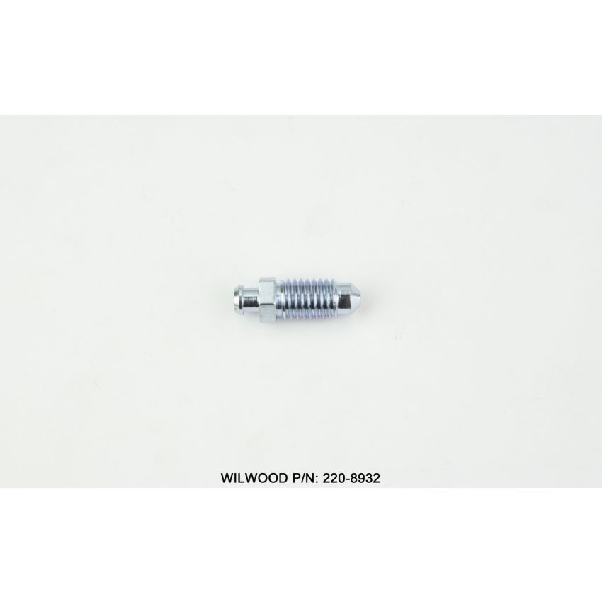 Wilwood 220-8932 Fitting kit - Bleed Screw M10 x 1.5 Iron GM Metric