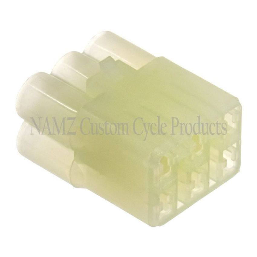 NAMZ NS-6180-6181 HM Sealed Series 6-Position Female Connector (Each)
