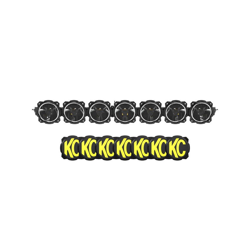 KC HiLiTES 91423 Gravity Titan LED Light Bar for 17-23 Cam-Am X3 Overhead - 45in. (7-Light)