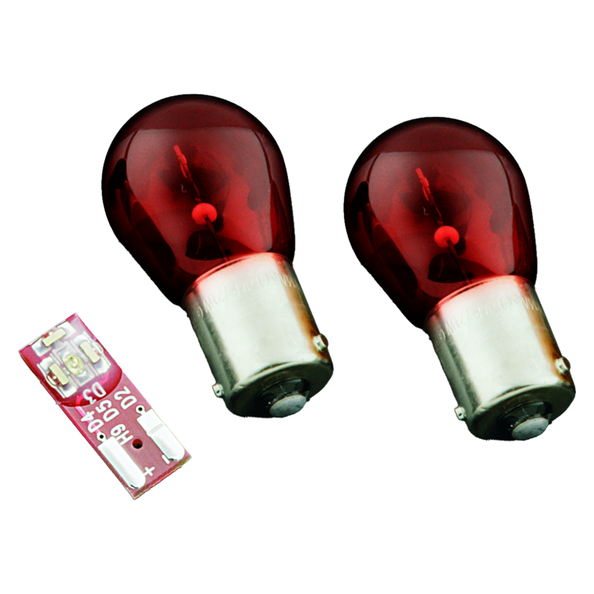 Kuryakyn 4995 Rear Smoke Lens Kit