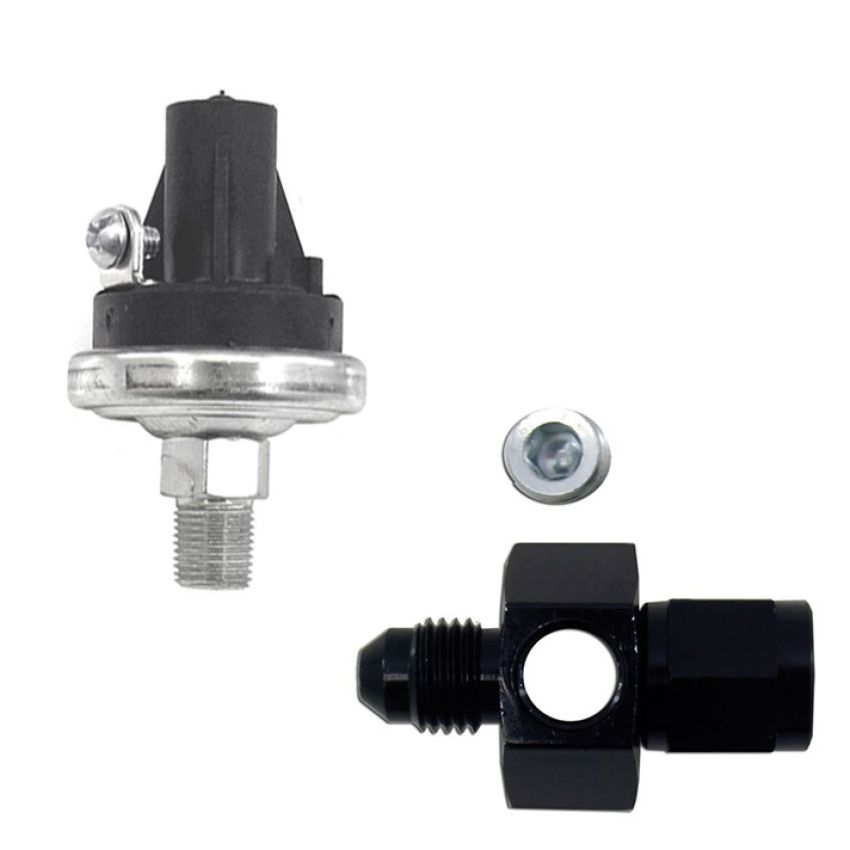 Nitrous Express 15718 EFI Fuel Pressure Safety Switch w/4AN Manifold