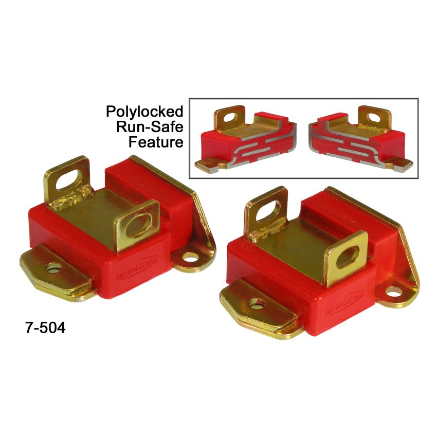 PROTHANE PTN7-504 GM Engine Mount PR Type A  Short