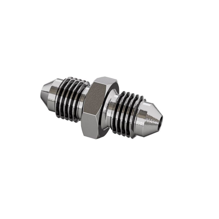 Goodridge P815-03C Straight Male Adaptor AN3 equal