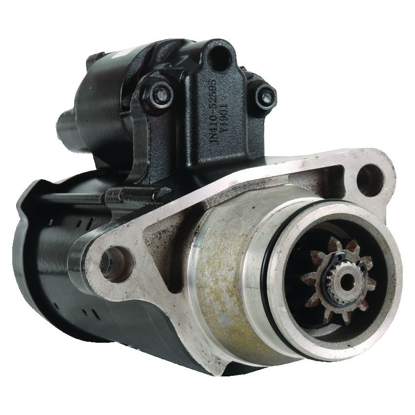 TwinPower 215528 Twin Power 18-Up FLDE HC FB SB SL FXBB BR DR FB LR Black 1.4 Kw Starter Replaces H-D 31400057