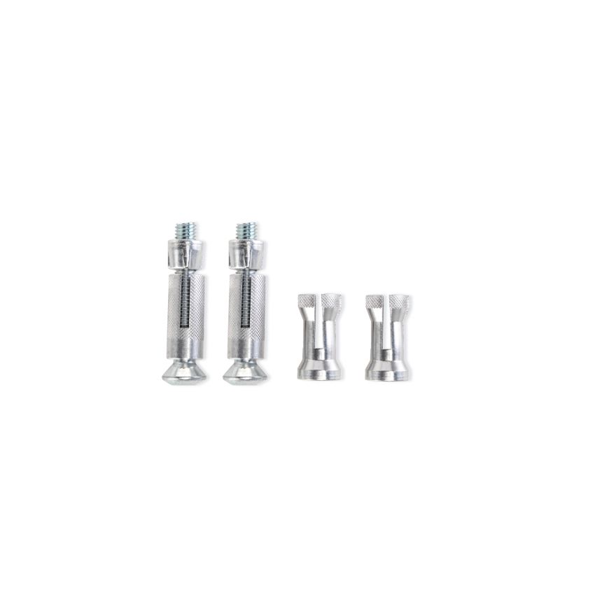 Cycra 1CYC-1054-02 Probend CRM Ultra Bar End Set - Silver