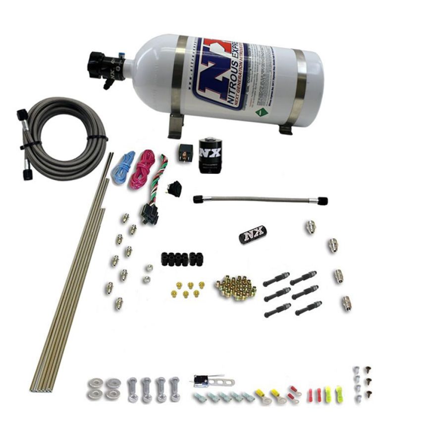6-Cyl Dry Direct Port Nitrous System