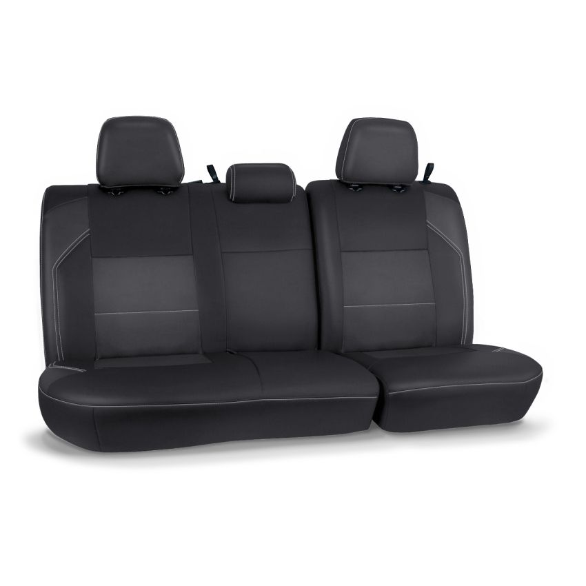 PRP 2016+ Toyota Tacoma Rear Bench Cover Double Cab - Black/Grey