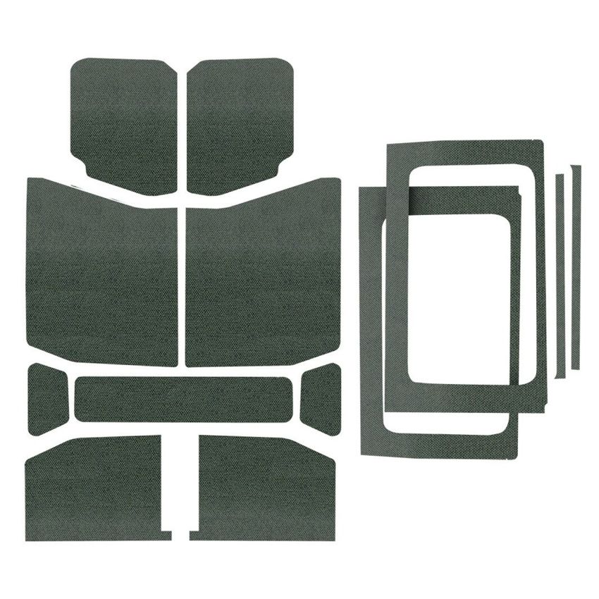 Design Engineering 50179 Headliner Kit Jeep Wrangler JL 2018-2025 4 Door Gray