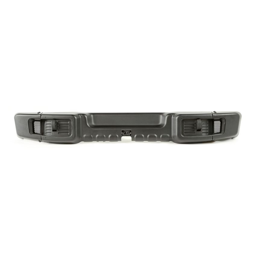 Rugged Ridge 11544.51 Spartacus Rear Bumper Black 07-18 Jeep Wrangler