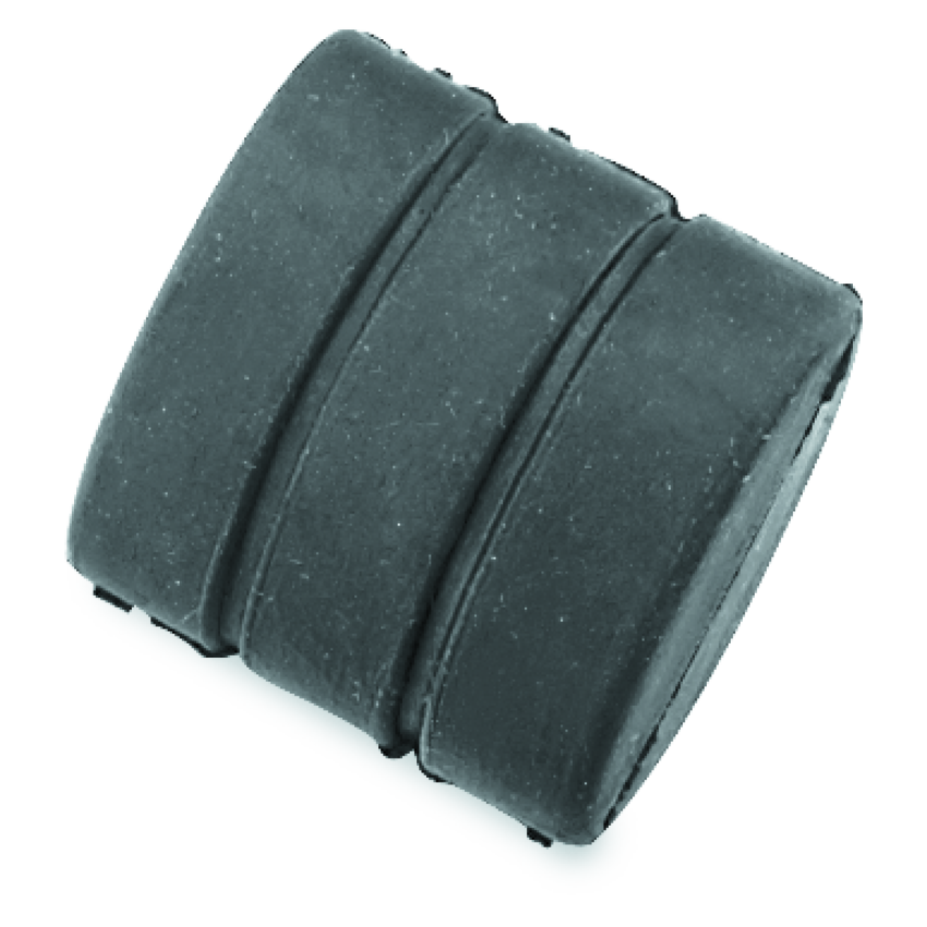 Bikers Choice 492443 37-66 Big Twin Brake Pedal Rubber Pad Replaces H-D 36954-52T