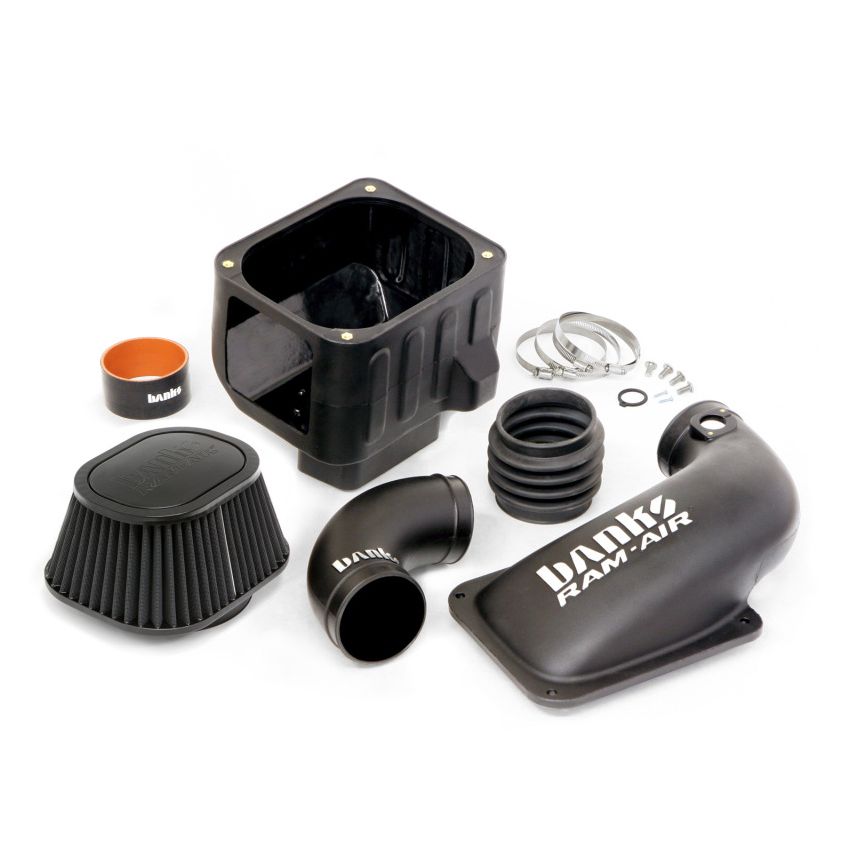 Banks Power 11-12 Chevy 6.6L LML Ram-Air Intake System - Dry Filter