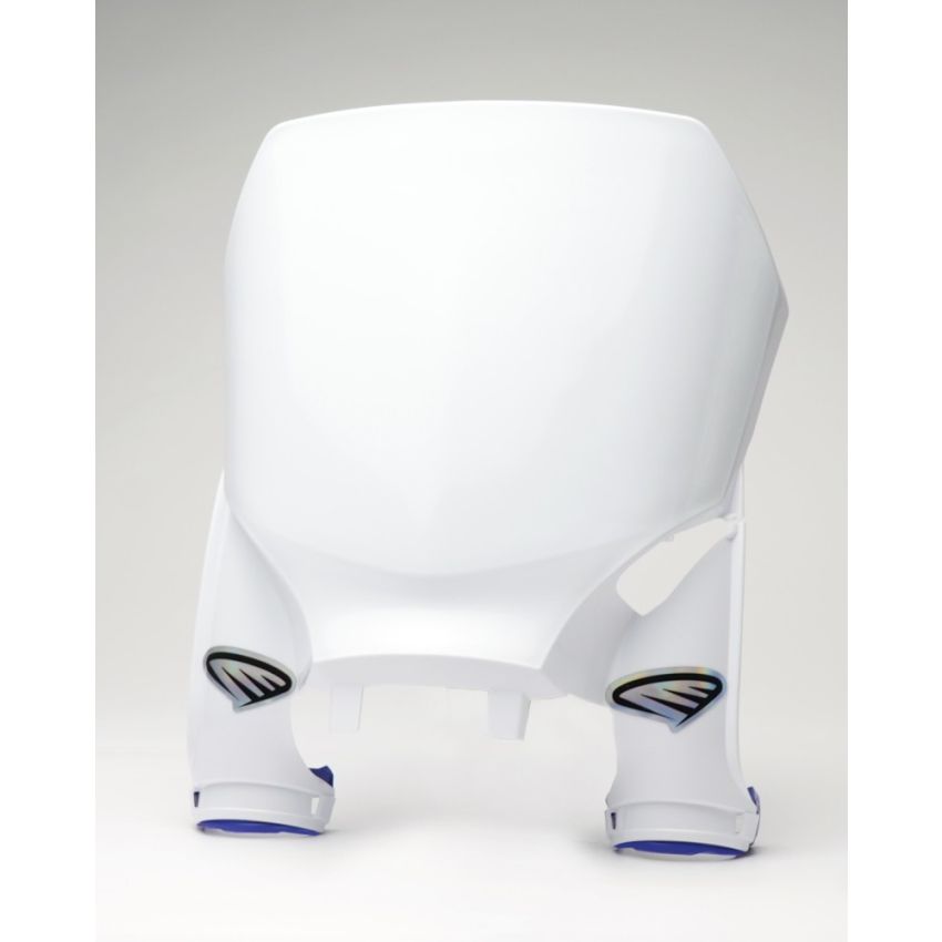 Cycra 1CYC-0992-30 23+ Yamaha YZ450F Stadium Number Plate - White