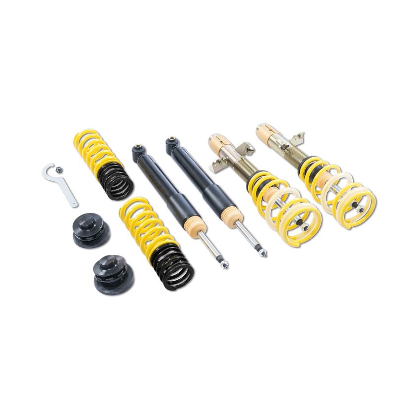 ST Suspensions 1822000R ST XA-Height/Rebound Adjustable Coilovers BMW F30 Sedan / F32 Coupe AWD