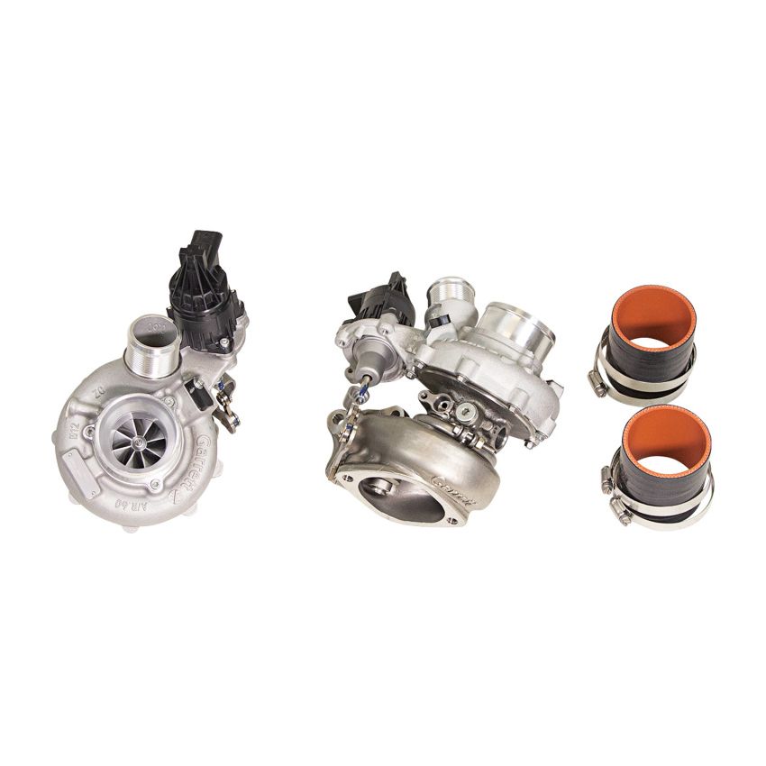 Edelbrock 158337 17-20 Ford F150/Raptor 3.5L Ecoboost Stage 1 to 2 Turbo Upgrade Kit