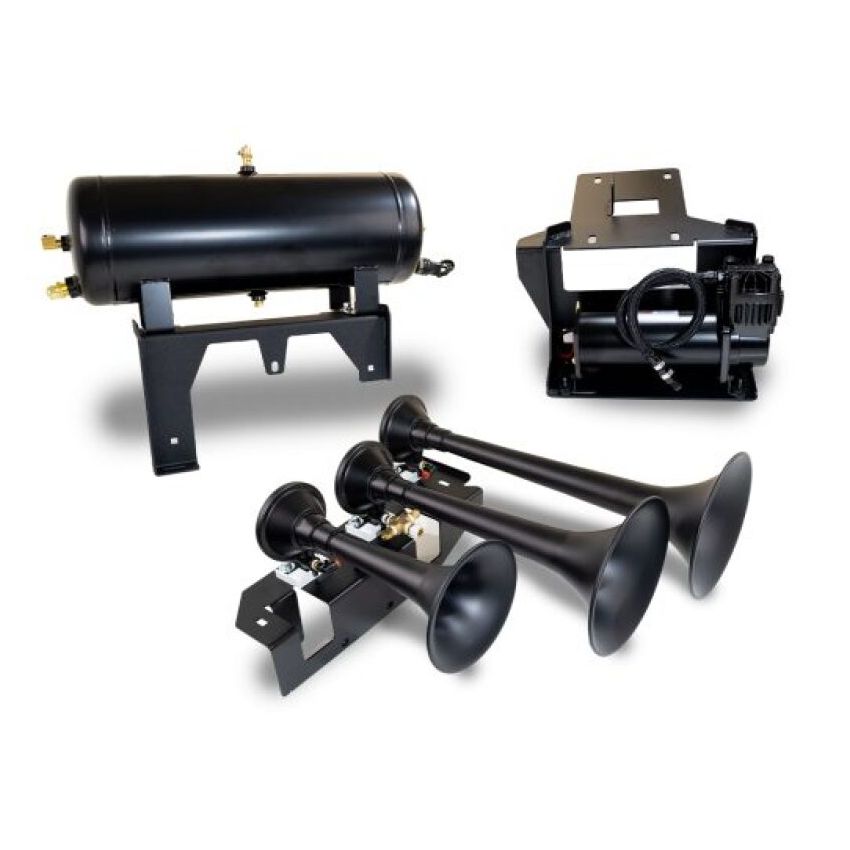Kleinn Air Horns TUN-734 Kleinn 07-21 Toyota Tundra Onboard Air System w/ Model 730 Horns