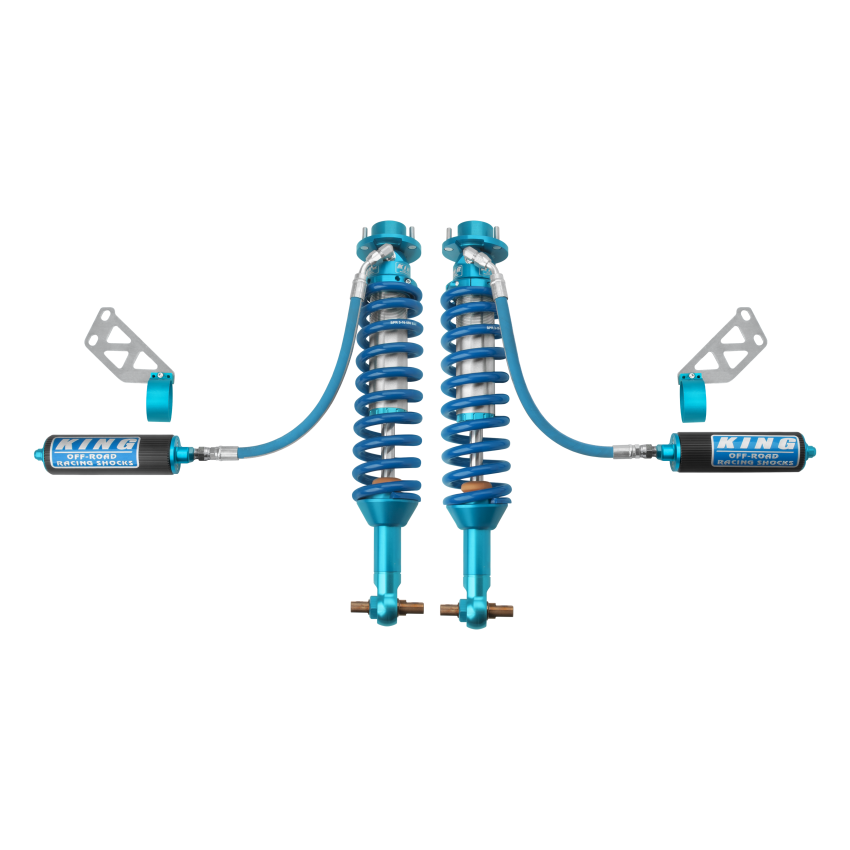 King Shocks 25001-392 2021 Ford Bronco Front 2.5 Dia Remote Reservoir Shock (Pair)