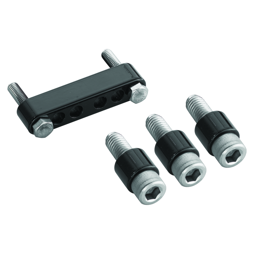 Kuryakyn 450 Running Board Extensions 92-08 Touring Models