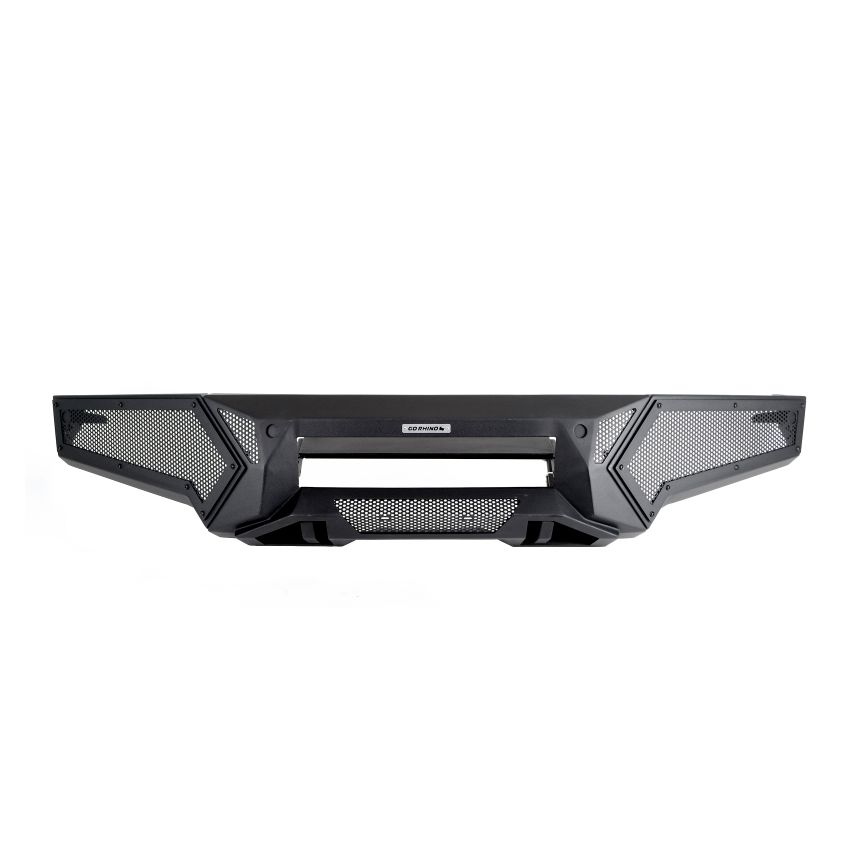 Go Rhino 341301T 19-24 Ram 1500 (Excl. Rebel/Warlock/TRX) Element Front Bumper w/Pwr Bar - Tex. Blk