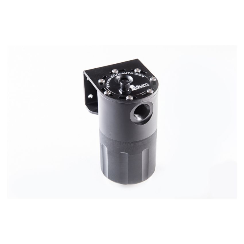 Radium Engineering Universal Short Competition Catch Can Kit