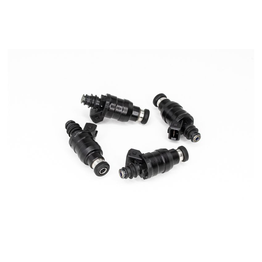 DeatschWerks Universal 1000cc Low Impedance 11mm Upper Injector - Set of 4