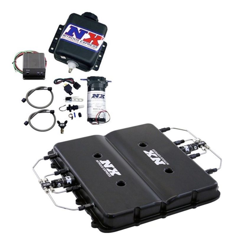 Snow Performance SNO-15127H-LT4 Water/Methanol Injection System w/Billet LT4 Supercharger Lid