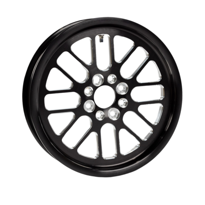 Belak Wheels 15354100S22BS-1PC Belak 15x3.5 / 2.25in BS / 4x100 BP / Series 2 Wheel - Monoblock