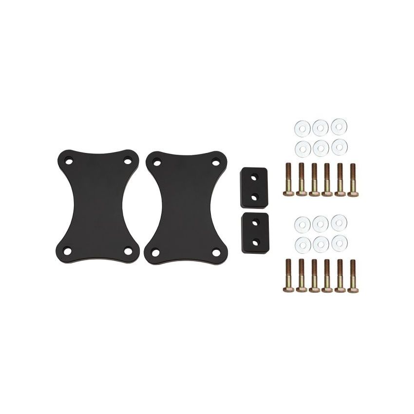 Wehrli 15-19 GM 2500/3500 HD Bumper Spacer Kit - 3/4in
