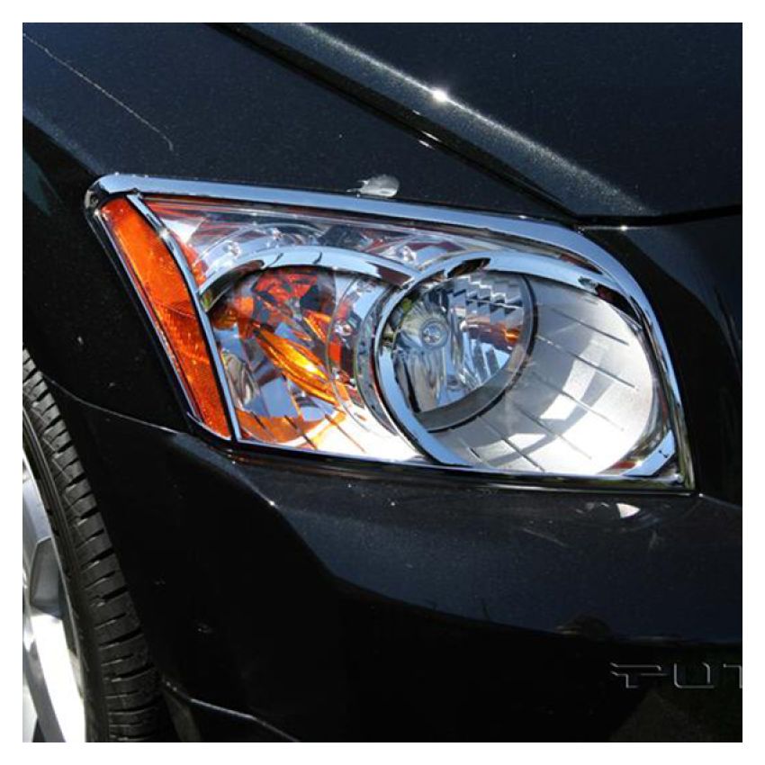 Putco 403833 07-10 Dodge Caliber Head Lamp Overlays & Rings