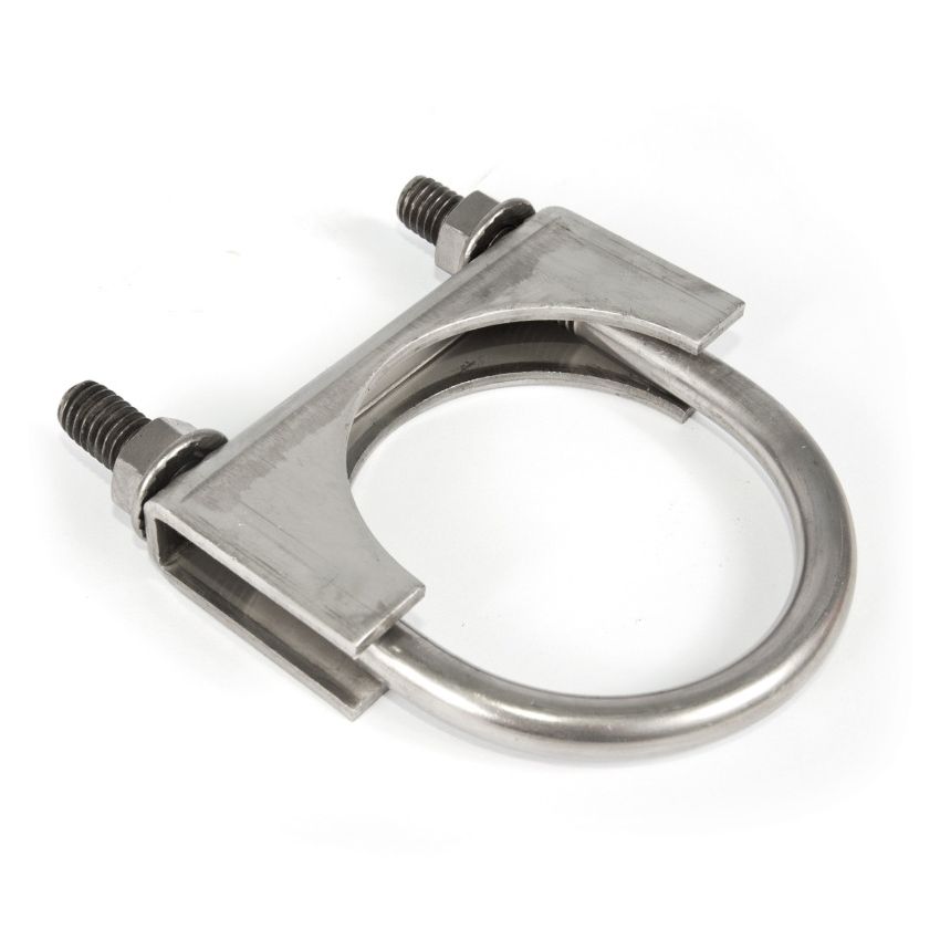 Stainless Works 2in SS Saddle Clamp