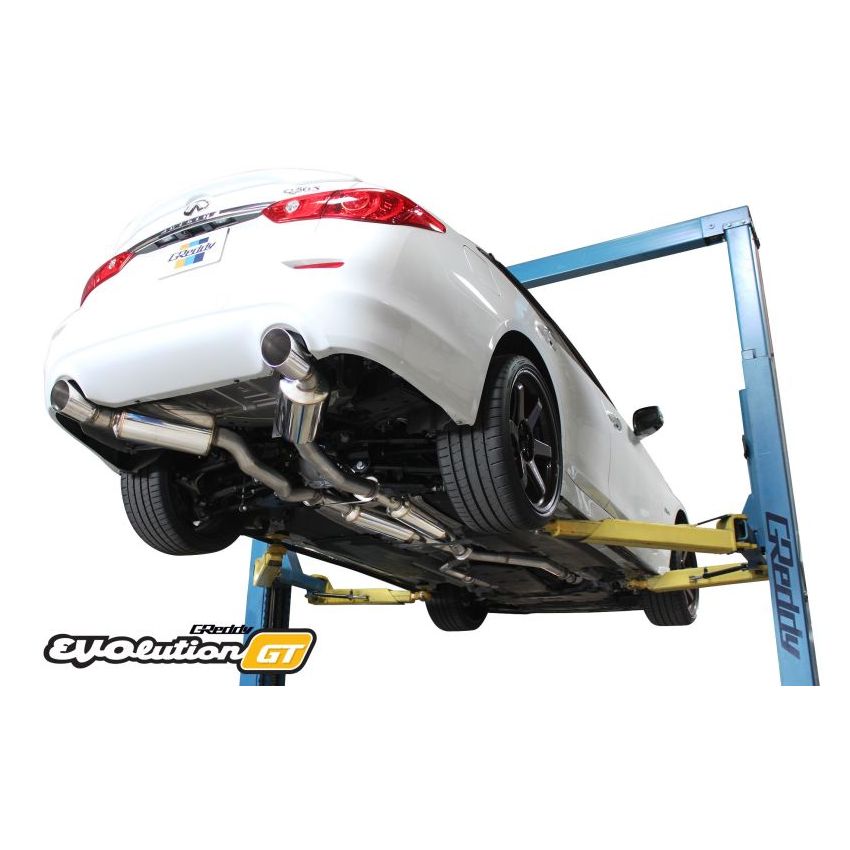 GReddy 16+ Infiniti Q50 Evolution (RWD ONLY) GT Cat-Back Exhaust