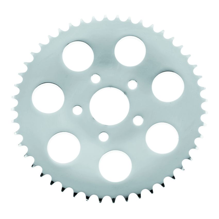 TwinPower 490960 Twin Power 73-85 FL FX FXR 79-81 XL Chrome Rear Sprocket 48 Teeth .150 Offset