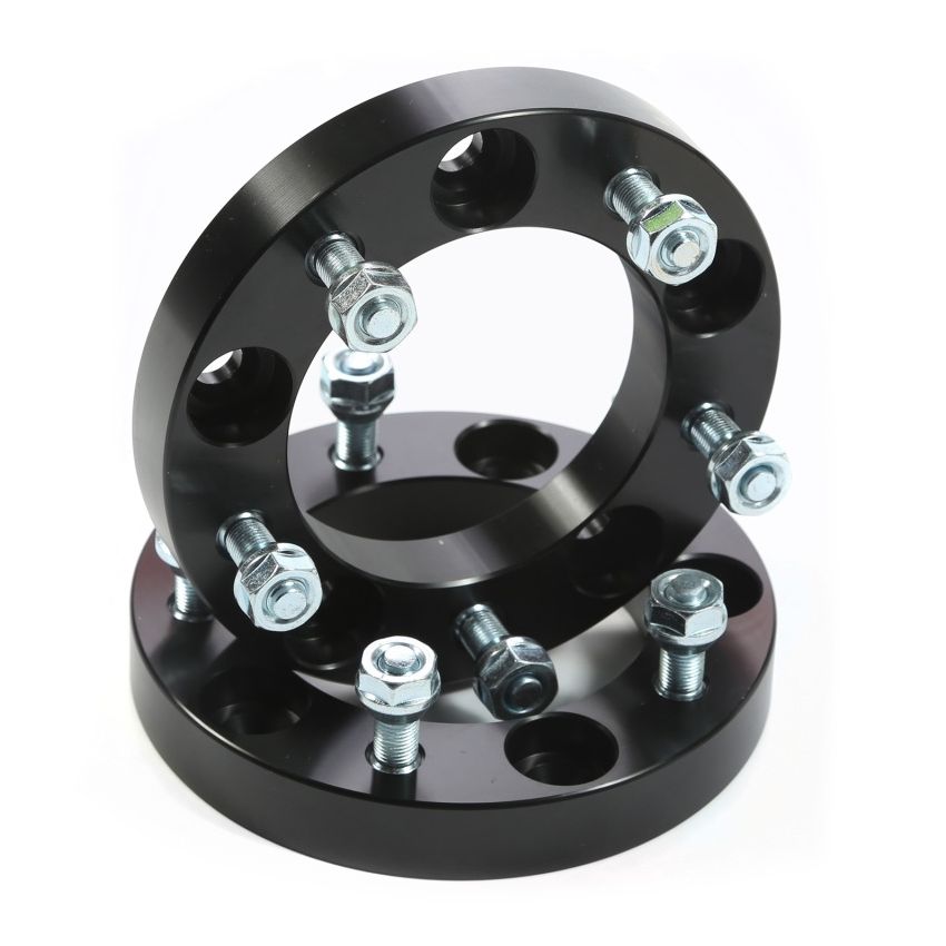 Rugged Ridge Wheel Spacers 1.00in Black 86-05 Suzuki