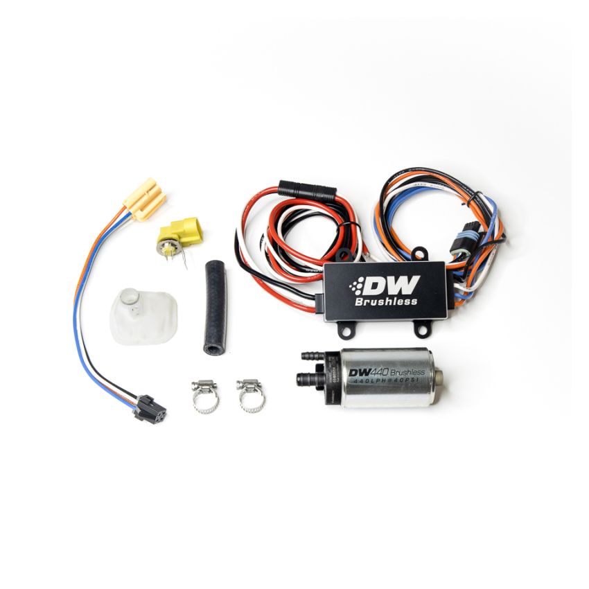 440LPH Fuel Pump Kit w/ 9-0905 Install/C102 Cont
