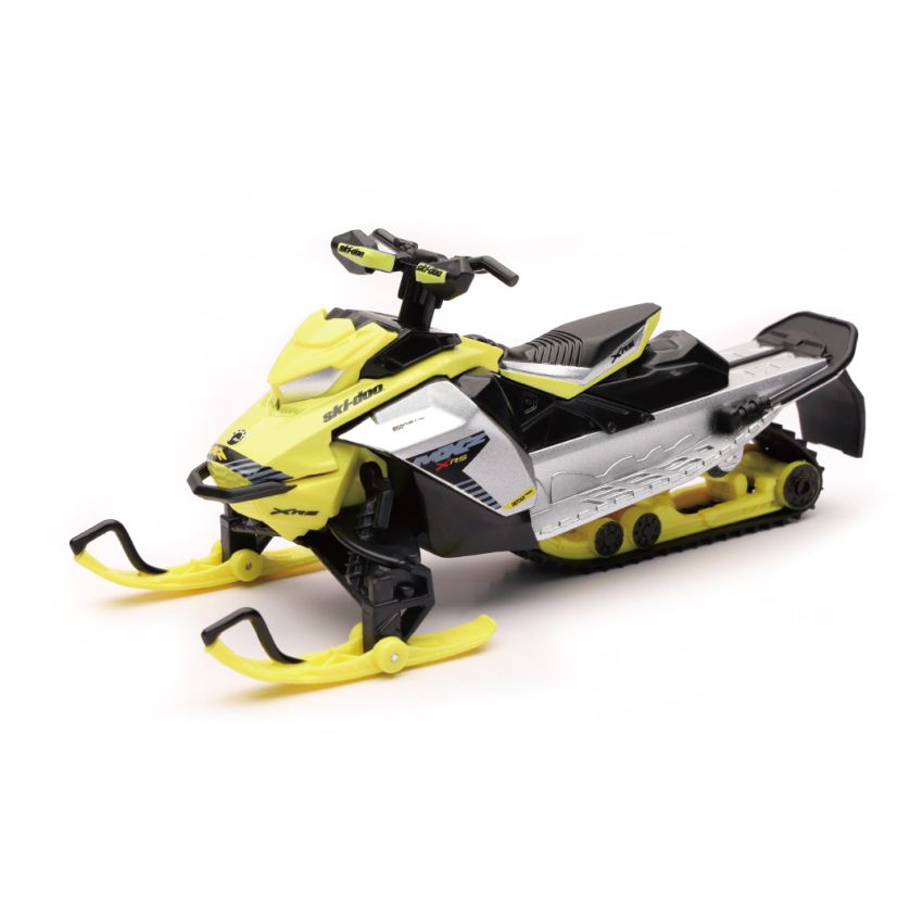 New Ray Toys 58203 Can-AM MXZ X-RS Snowmobile (Yellow)/ Scale - 1:20