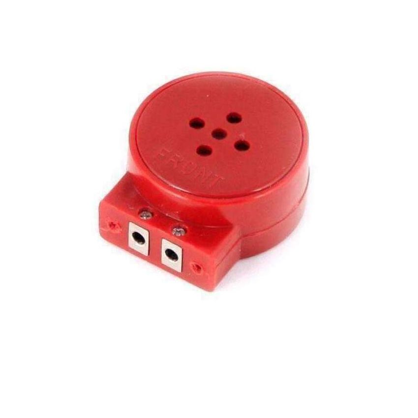 Rugged Radios M102-D-RED High Noise Environment Dynamic Microphone for Helmets / Headsets