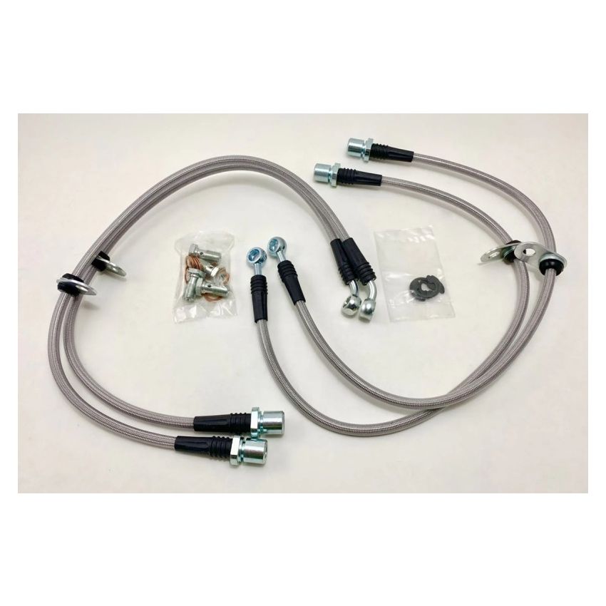 Kartboy KB-150-BRAKELINE SK/GT Extended Brake Lines for 1.5in Lift