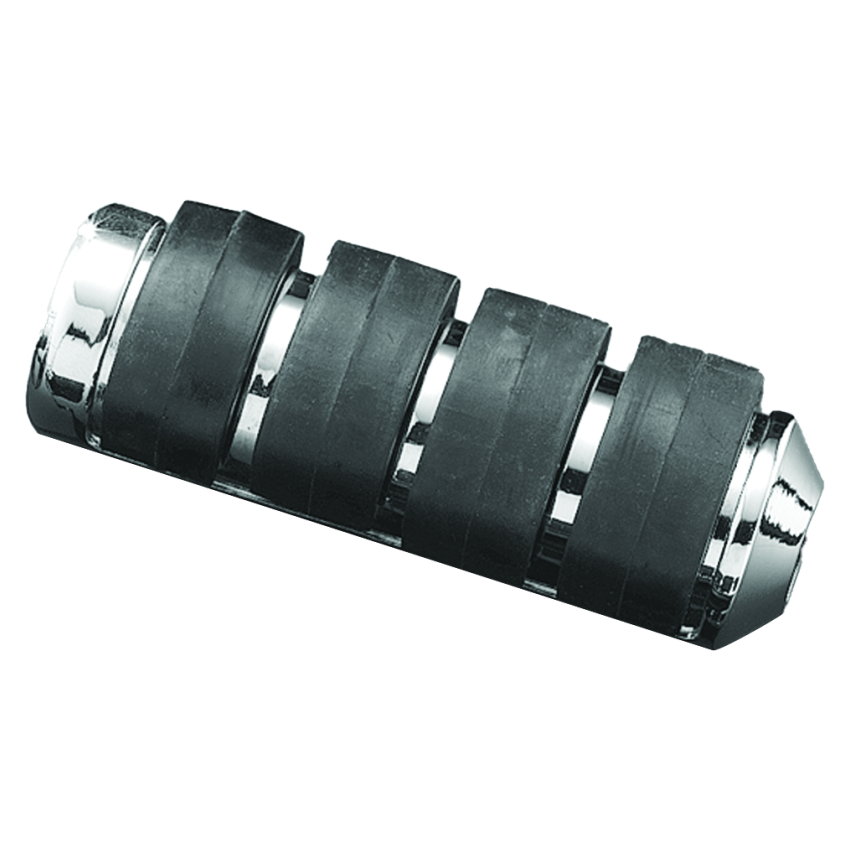 Kuryakyn 7964 Small ISO Peg Without Adapters Chrome (Pair)