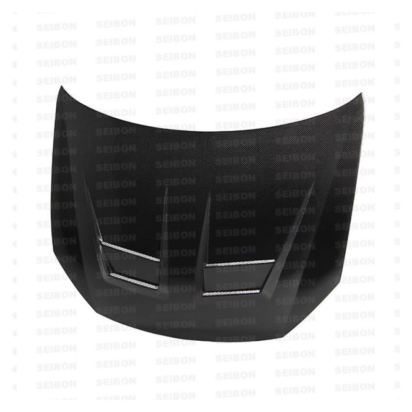Seibon 10-11 VW Golf GTI 5K/MK6 DV Carbon Fiber Hood w/ Shaved Emblem