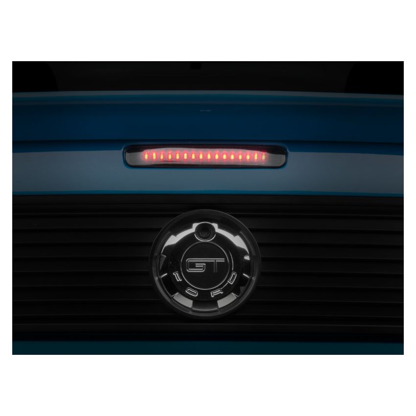 Raxiom 05-09 Ford Mustang Axial Series LED Third Brake Light (Smoked)