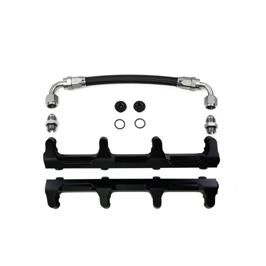 Billet Fuel Rails  w/ Crossover GM LSA/LS9
