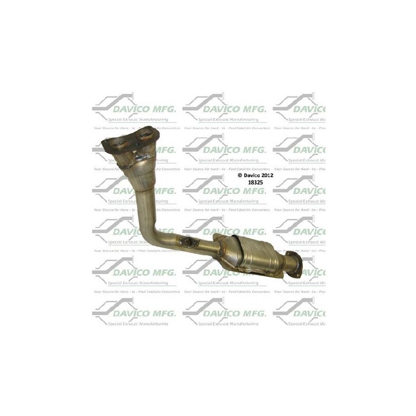 Davico Mfg 107376 CARB Exempt Direct Fit Catalytic Converter