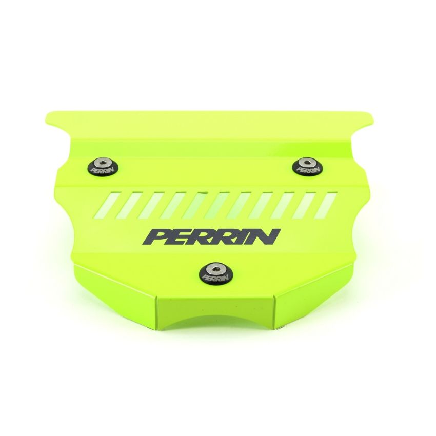 Perrin 2022+ Subaru BRZ / Toyota GR86 Engine Cover - Neon Yellow Wrinkle
