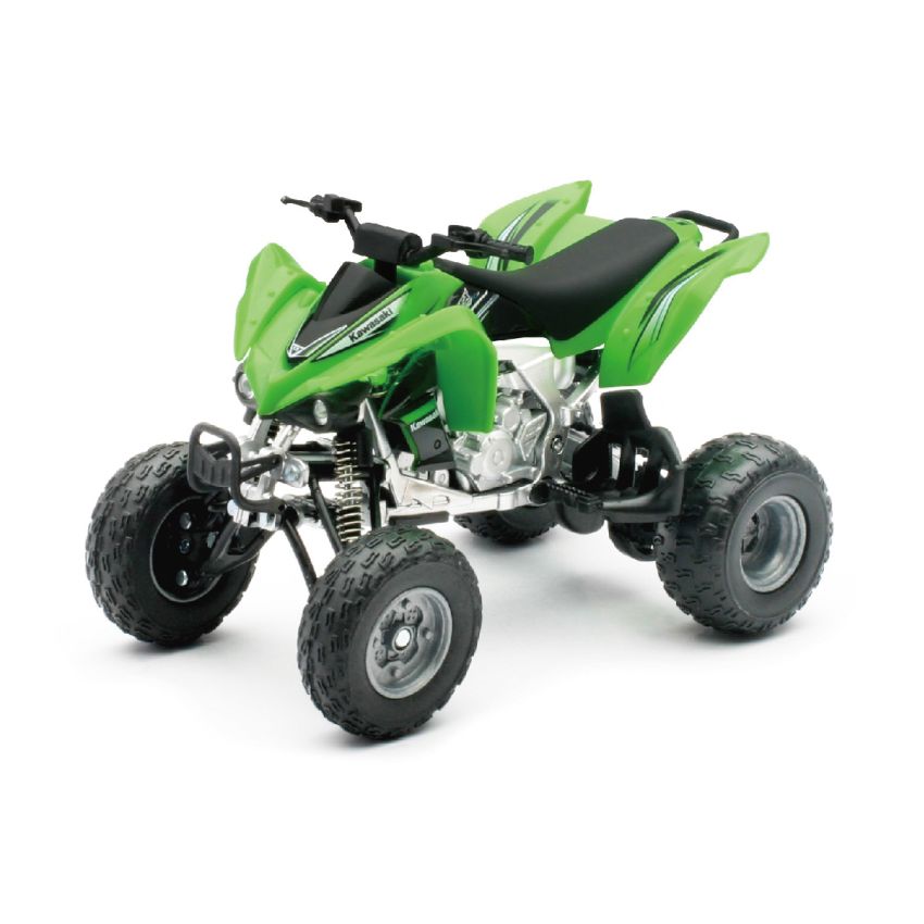 New Ray Toys 57503 Kawasaki KFX 450R ATV (Green)/ Scale - 1:12