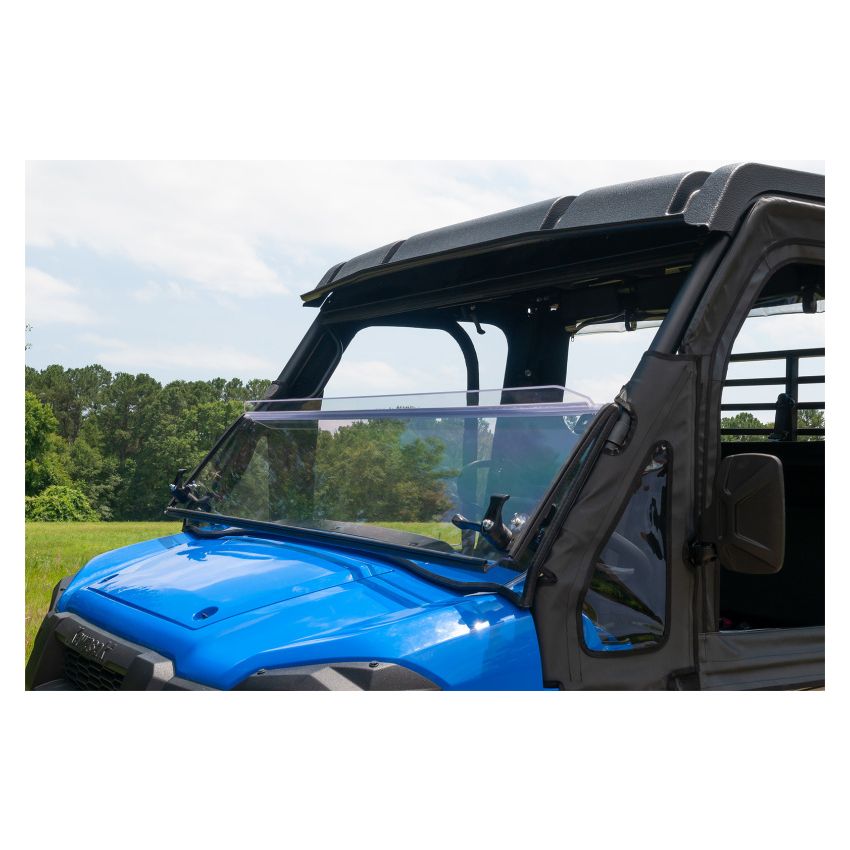 Seizmik 50-26095KIT 15-23 Kawasaki Mule PRO-FX/FXT Windshield Folding AR2