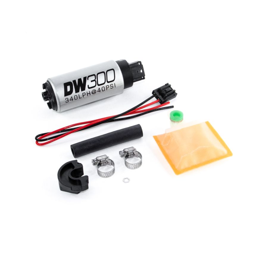 DeatschWerks 320 LPH In-Tank Fuel Pump w/ 89-94 Nissan 240SX Set Up Kit