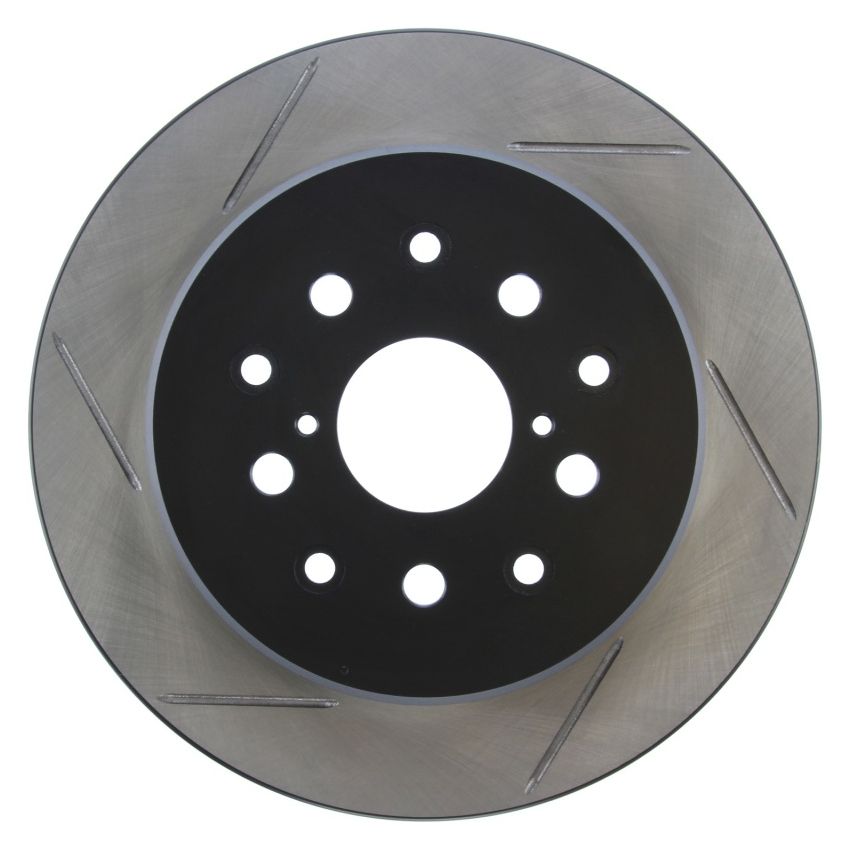 StopTech Power Slot 00-05 Lexus IS300 Rear Right SportStop Slotted Rotor