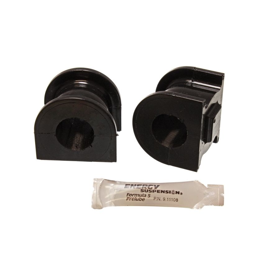 Energy Suspension 00-09 Honda S2000 Black 25.4mm Rear Sway Bar Bushing Set